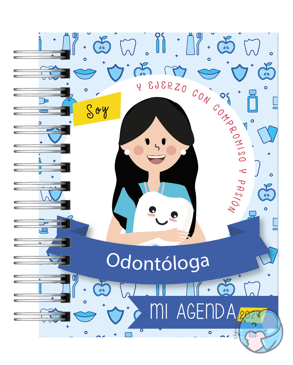 Agenda Odontología 2024 – Elefante Azull